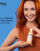 so!flow Medium Porosity Hair Emollient Oil vlažilno olje proti krepastim lasem 150 ml