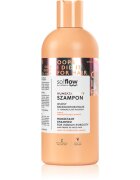 so!flow Medium Porosity Hair Humectant Shampoo šampon za glajenje las proti krepastim lasem 400 ml