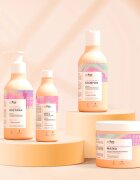 so!flow Medium Porosity Hair Humectant Shampoo šampon za glajenje las proti krepastim lasem 400 ml