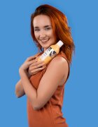 so!flow Medium Porosity Hair Humectant Shampoo šampon za glajenje las proti krepastim lasem 400 ml
