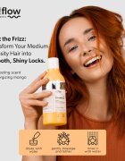 so!flow Medium Porosity Hair Humectant Shampoo šampon za glajenje las proti krepastim lasem 400 ml
