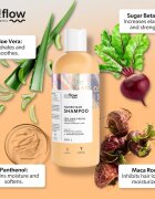 so!flow Medium Porosity Hair Humectant Shampoo šampon za glajenje las proti krepastim lasem 400 ml