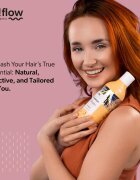 so!flow Medium Porosity Hair Humectant Shampoo šampon za glajenje las proti krepastim lasem 400 ml