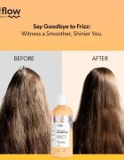 so!flow Medium Porosity Hair Humectant Shampoo šampon za glajenje las proti krepastim lasem 400 ml