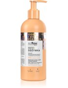 so!flow Medium Porosity Hair Protein-Emollient Conditioner vlažilni in gladilni balzam proti krepastim lasem 400 ml