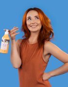 so!flow Medium Porosity Hair Protein-Emollient Conditioner vlažilni in gladilni balzam proti krepastim lasem 400 ml