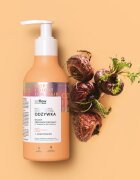 so!flow Medium Porosity Hair Protein-Emollient Conditioner vlažilni in gladilni balzam proti krepastim lasem 400 ml
