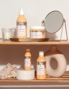 so!flow Medium Porosity Hair Protein-Emollient Conditioner vlažilni in gladilni balzam proti krepastim lasem 400 ml