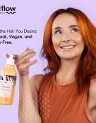 so!flow Medium Porosity Hair Protein-Emollient Conditioner vlažilni in gladilni balzam proti krepastim lasem 400 ml