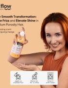 so!flow Medium Porosity Hair Protein-Emollient Conditioner vlažilni in gladilni balzam proti krepastim lasem 400 ml