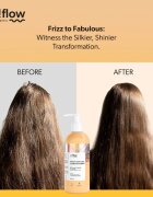 so!flow Medium Porosity Hair Protein-Emollient Conditioner vlažilni in gladilni balzam proti krepastim lasem 400 ml
