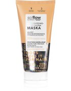 so!flow Medium Porosity Hair Protein-Emollient Mask maska za lase proti krepastim lasem 200 ml
