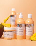 so!flow Medium Porosity Hair Protein-Emollient Mask maska za lase proti krepastim lasem 400 ml