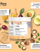 so!flow Medium Porosity Hair Protein-Emollient Mask maska za lase proti krepastim lasem 400 ml