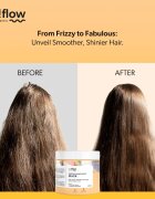 so!flow Medium Porosity Hair Protein-Emollient Mask maska za lase proti krepastim lasem 400 ml