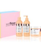 so!flow Medium Porosity Hair Set darilni set proti krepastim lasem