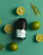 so!flow Men Antiperspirant antiperspirant roll-on za moške Tobacco extract scent of Lime with Rosemary 50 ml