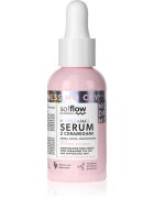 so!flow Moisturizing Face Serum With Ceramides vlažilni serum za obraz s ceramidi 30 ml