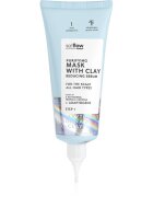 so!flow Purifying Mask Reducing Sebum globoko čistilna maska za mastno lasišče 100 ml