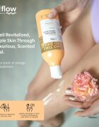 so!flow Sensual Moisturizing Shower Milk losjon za telo Orange With Cardamom 400 ml