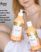so!flow Sensual Moisturizing Shower Milk losjon za telo Orange With Cardamom 400 ml