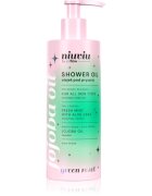 so!flow Shower Oil Fresh Mint With Aloe Vera osvežilno olje za prhanje 300 ml
