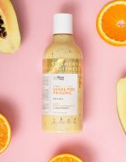 so!flow Smoothing Shower Shake gel za prhanje za vse tipe kože Papaya & Orange 400 ml