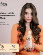 so!flow Smoothing Shower Shake gel za prhanje za vse tipe kože Papaya & Orange 400 ml