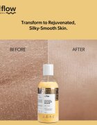 so!flow Smoothing Shower Shake gel za prhanje za vse tipe kože Papaya & Orange 400 ml