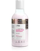 so!flow Smoothing Shower Shake gel za prhanje za vse tipe kože Pithaja & Pomegranate 400 ml