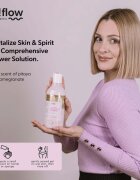 so!flow Smoothing Shower Shake gel za prhanje za vse tipe kože Pithaja & Pomegranate 400 ml