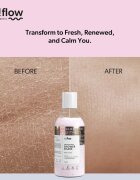 so!flow Smoothing Shower Shake gel za prhanje za vse tipe kože Pithaja & Pomegranate 400 ml