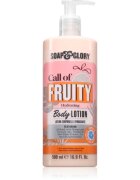 Soap & Glory Call of Fruity losjon za telo 500 ml