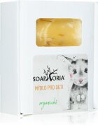 Soaphoria Babyphoria Organic Soap organsko milo za otroke od rojstva 110 g