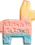 Soaphoria Bath Bomb Llama Fiesta kroglica za kopel 85 g
