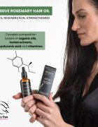 Soaphoria Botanica Slavica Rosemary Oil hranilno olje za lase in lasišče 50 ml