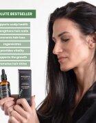 Soaphoria Botanica Slavica Rosemary Oil hranilno olje za lase in lasišče 50 ml