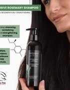 Soaphoria Botanica Slavica Rosemary Shampoo intenzivni šampon za okrepitev in rast las 250 ml