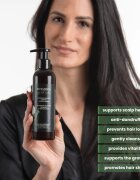 Soaphoria Botanica Slavica Rosemary Shampoo intenzivni šampon za okrepitev in rast las 250 ml