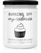Soaphoria Burning Off My Calories dišeča sveča 220 ml