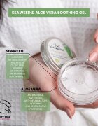 Soaphoria Care Aloe Vera & Seaweed Gel pomirjajoči gel z aloe vero in morskimi algami 50 ml