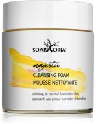 Soaphoria Care Majestic Cleansing Foam vlažilna in pomirjevalna čistilna pena za občutljivo kožo 125 ml