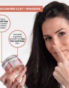 Soaphoria Care Rhassoul Clay Maroška glina 150 ml