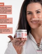 Soaphoria Care Rhassoul Clay Maroška glina 150 ml
