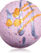 Soaphoria Fizzy Bath Bomb kroglica za kopel Glitter Storm 85 g