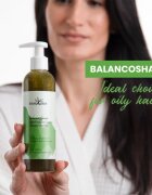 Soaphoria Hair Care Organic Shampoo tekoči organski šampon za mastne lase 250 ml