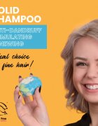 Soaphoria Hair Care Solid Shampoo organski trdi šampon proti prhljaju 80 g