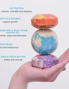 Soaphoria Hair Care Solid Shampoo organski trdi šampon proti prhljaju 80 g