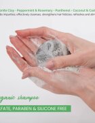 Soaphoria Hair Care Solid Shampoo organski trdi šampon za mastne lase 60 g