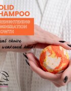 Soaphoria Hair Care Solid Shampoo organski trdi šampon za okrepitev in rast las 80 g